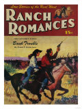 Ranch Romances Magazine Cover