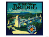 Mission Bridge Orange Label - Riverside  CA