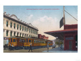 Northern Electric Rail Depot - Sacramento  CA
