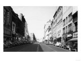 View of Broadway - Tacoma  WA
