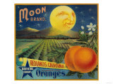 Moon Orange Label - Redlands  CA
