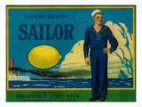 Sailor Lemon Label - Tustin  CA