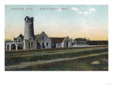 Santa Fe Passenger Train - Shawnee  OK