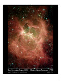 Star Formation in Region DR6 Photograph - Outer Space
