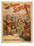 Sidney R Ellis' Bonnie Scotland Scottish Play Poster No3