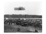 Orville Wright and Lahm in Record Flight Photograph - Fort Meyer  VA