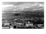 San Francisco  CA City View Photograph - San Francisco  CA