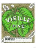 Vieille Fine Wine Label - Europe
