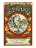 Mont Dore Wine Label - Europe