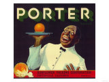 Porter Orange Label - Porterville  CA