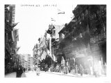 Street Scene in Chinatown  New York Photograph - New York  NY
