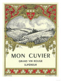 Mon Cuvier Wine Label - Europe