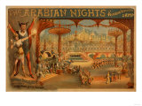 The Arabian Nights - Aladdin's Wonderful Lamp Poster