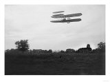 Orville Wright Flies High in the Sky Photograph - Dayton  OH