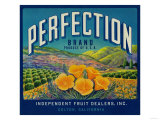 Perfection Orange Label - Colton  CA