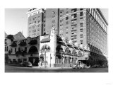 Spokane  WA View of Davenport Hotel Photograph - Spokane  WA