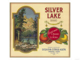 Silver Lake Orange Label - Lemon Cove  CA