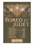 Shakepeare's Sublime Tragedy "Romeo & Juliet" Poster