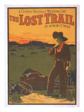 The Lost Trail - Comedy Drama Western Life Poster