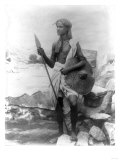 Sudan Warrior with Spear Photograph - Sudan