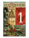 Wishing You a Happy New Year - Bell Scene