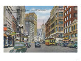 View of Telegraph Ave - Oakland  CA