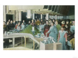 Workers Packing Seeded Raisins at Plant - Fresno  CA