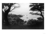 View of Monterey Bay from 17 Mile Drive - Carmel  CA