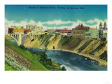 Skyline of Spokane  WA - Spokane  WA