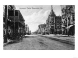 View of Nineteenth Street No 2 - Bakersfield  CA
