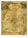 Atlanta Campaign - Civil War Panoramic Map