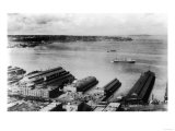Aerial View of the Waterfront - Seattle  WA