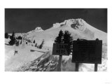 View of the Timberline Ski Lift - Mt Hood  OR