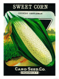 Sweet Corn Seed Packet