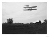 Orville Wright on Flight 41 at 60 foot high Photograph - Dayton  OH
