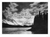 Beautiful Alaskan Mountains Photograph - Alaska
