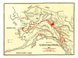 Alaska - Panoramic Map