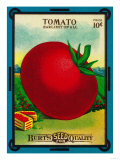 Tomato Seed Packet