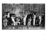 A US Navy Jazz Band