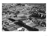 Aerial View of the City  South Western View - Glasgow  MT