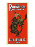 Advertisement for the Round-Up - Pendleton  OR