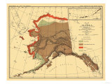 Alaska - Fox Population State Map