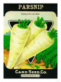 Parsnip Seed Packet