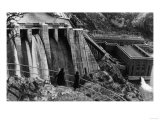 Aerial View of Long Lake Dam - Spokane  WA