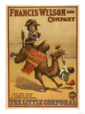 "The Little Corporal" Camel Egyptian Baby Theatre Poster