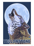 Yellowstone - Howling Wolf