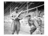 Al Bridwell & Jimmy Archer  Chicago Cubs  Baseball Photo