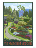 Butchart Gardens - Brentwood Bay  British Columbia  Canada