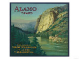 Alamo Orange Label - Fillmore  CA