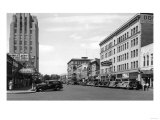 Yakima  Washington Street Scene View Photograph - Yakima  WA